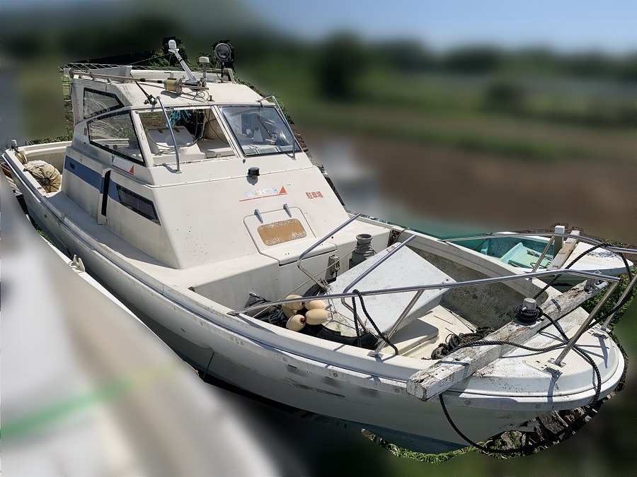 Yamaha Fc27の中古艇詳細 中古艇ならbest Boat ベストボート Yamaha Fc27の中古艇詳細 中古艇ならbest Boat ベストボート