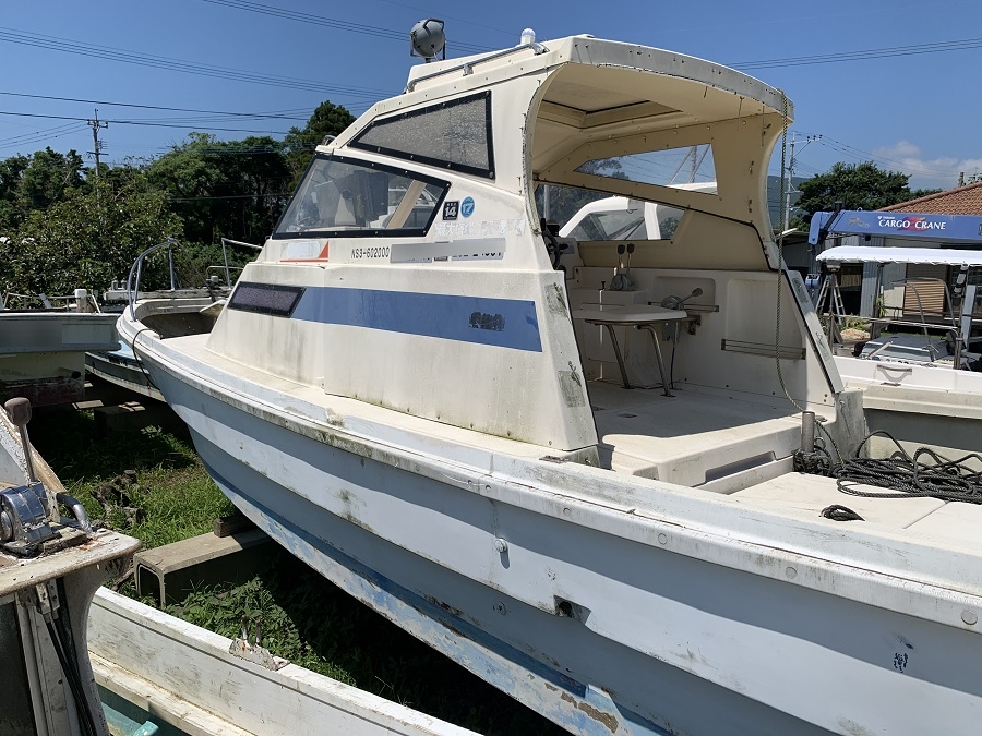 Yamaha Fc27の中古艇詳細 中古艇ならbest Boat ベストボート Yamaha Fc27の中古艇詳細 中古艇ならbest Boat ベストボート