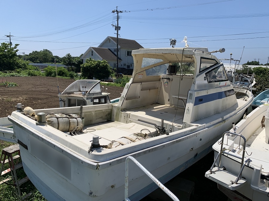 Yamaha Fc27の中古艇詳細 中古艇ならbest Boat ベストボート Yamaha Fc27の中古艇詳細 中古艇ならbest Boat ベストボート