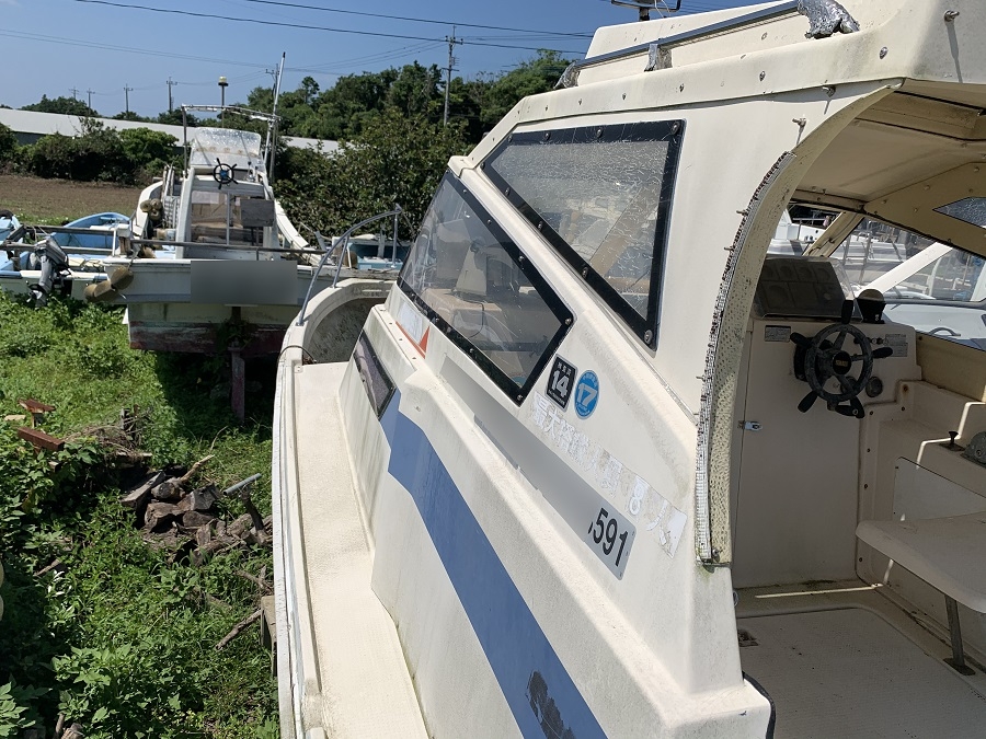 Yamaha Fc27の中古艇詳細 中古艇ならbest Boat ベストボート Yamaha Fc27の中古艇詳細 中古艇ならbest Boat ベストボート
