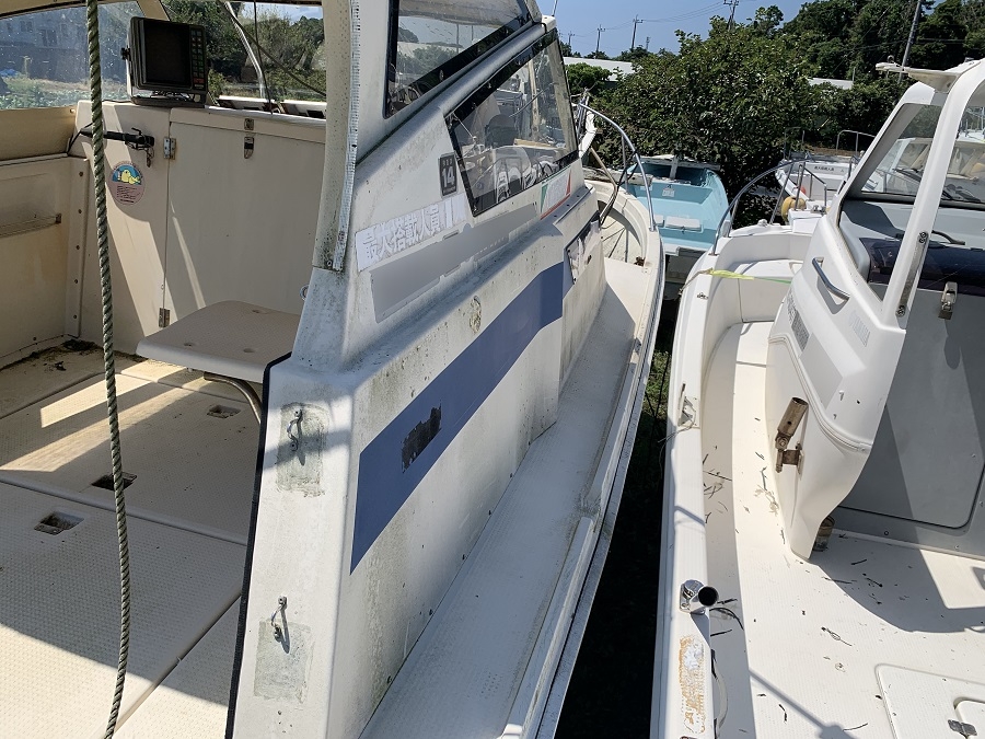 Yamaha Fc27の中古艇詳細 中古艇ならbest Boat ベストボート Yamaha Fc27の中古艇詳細 中古艇ならbest Boat ベストボート