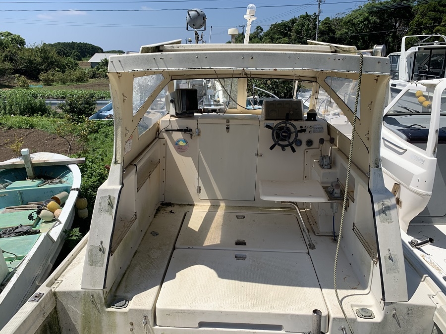 Yamaha Fc27の中古艇詳細 中古艇ならbest Boat ベストボート Yamaha Fc27の中古艇詳細 中古艇ならbest Boat ベストボート