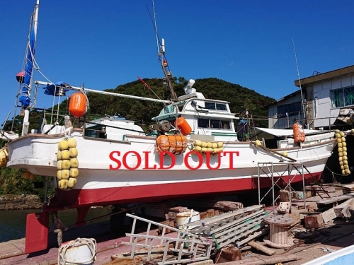 吉海造船所 漁船 46ft