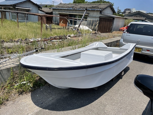 山本造船 10ft 新艇